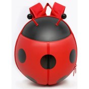 Resim Supercute Ladybug Sırt Çantası Kırmızı 