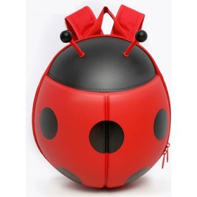Resim Supercute Ladybug Sırt Çantası Kırmızı 