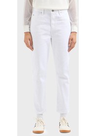 Resim Armani Exchange Bayan Kot Pantolon 3dyj16 Y15mz 0104 Beyaz 