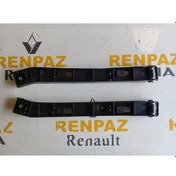 Resim Clio 5 Ön Panel Destek Braketi 625542599R 625B59050R 625B40497R 549592376 