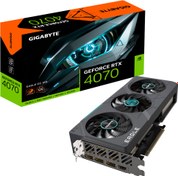 Resim Gigabyte GeForce RTX 4070 Eagle 12G OC 12GB GDDR6X 192 Bit DLSS 3 Ekran Kartı 