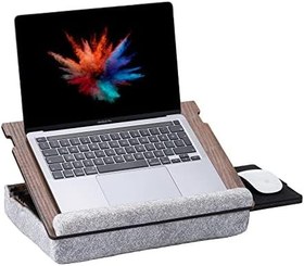 Resim Vigo Wood - LS051 Minderli Eğim Ayarlanabilir Mousepadli Laptop Sehpası 