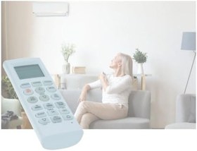 Resim Arçelik ARE3905,ARE90030, Beko LGBK7700A,LGBKE6700AY ile Uyumlu Klima Kumandası 