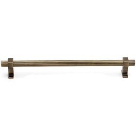 Resim System Antik Saten Mat 224 mm Çekme Mobilya Kulpu (SY8957 0224 ABM-ABM) 