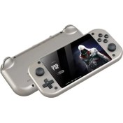 Resim Ozmik Psp M17 M17 Retro El Video Oyunu Konsolu 4.3 Inç IPS Ekran Mini El Oyun Oyuncu 15000+OYUN 