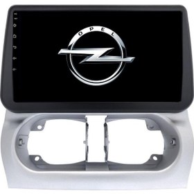 Resim Opel Crosa C Üst Bilgi Yerine Android Multimedya Sistemi 4-64 Cadence 2000-2006 9" 