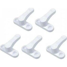 Resim KSB Store 5 Adet Kırılmaz Metal Pimapen Pencere Emniyet Çocuk Kilidi 