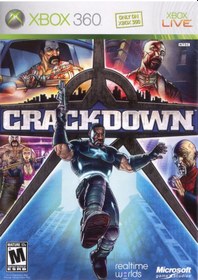 Resim Xbox 360 Crackdown 