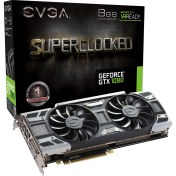 Resim EVGA Nvidia GeForce GTX 1080 SC Gaming ACX 8GB 256Bit GDDR5 (DX12) PCI-E 3.0 Ekran Kartı 08G-P4-6183-KR 