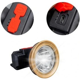 Resim Powermaster Mx-81003 2 Watt Micro-usb Şarjlı 1200mah 3 Modlu Kafa Lambası Feneri 