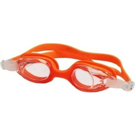 Resim Swimfit Astra Yüzücü Gözlük Yetişkin 606618 Kutulu Turuncu 