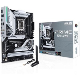 Resim ASUS PRIME Z790-A WIFI DDR5 7200MHZ 1XHDMI 1XDP 3XM.2 USB 3.2 ATX 1700P (12. / 13. VE 14. NESİL İŞLE 