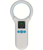 Resim Xuweiwei 1 Adet Beyaz Usb Evcil Hayvan Mikroçip Tarayıcı Hayvan Etiketi Okuyucu Dijital Kontrol Butonlu 500 Bilgi Saklayabilir 