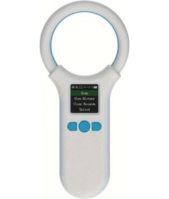 Resim Xuweiwei 1 Adet Beyaz Usb Evcil Hayvan Mikroçip Tarayıcı Hayvan Etiketi Okuyucu Dijital Kontrol Butonlu 500 Bilgi Saklayabilir 