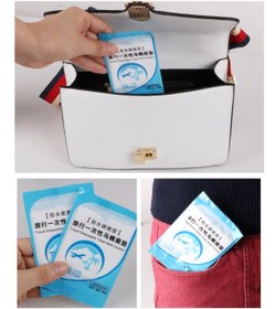 Resim Go İthalat Hijyenik Tek Kullanımlık Klozet Kapağı Poşeti 50 Adet KUTULU (5332) 