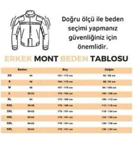Resim Scoyco JK153 4 Mevsim Motosiklet Montu 