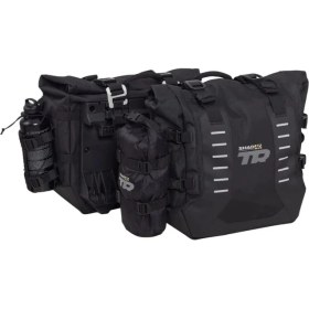 Resim Ebakbak Motosiklet Shad Adventure Terra Yan Kumaş Çanta Takım Seti Eyer 32+32 Lt 