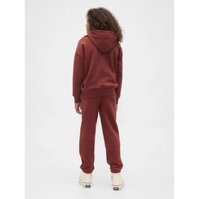 Resim GAP Logo Erkek Çocuk Relaxed Eşofman Altı Kahverengi - Kahverengi / M (8 Yaş) 