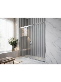 Resim Durul Duşakabin Ön Cephe Parlak Şeffaf 5mm H:190 cm 