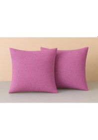 Resim Brillant Yastık Kılıfı Lila 