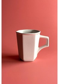 Resim Köşeli Kupa - Seramik Bisküvi 27'li Ham Ürün 