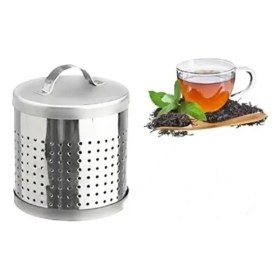 Resim Uslucan Alışveriş Büyük Metal Çay Süzgeci 