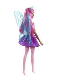 Resim Barbie Peri Bebekleri Pembe Saçlı FWK85 GXD60 