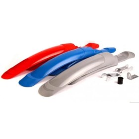 Resim Motobisikletim Mtb Bisiklet Plastik Sport Çamurluk Takımı [kırmızı] 