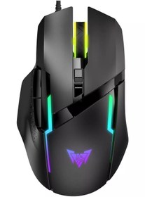 Resim Crown Micro Profesyonel Noyan 7200 Dpi Rgb Gaming Oyuncu Mouse 7 Tuşlu,rgb, Makrolu, Gelişmiş Dpı Ayarı 