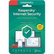 Resim Kaspersky İnternet Security 1 Cihaz 1 Yıl Hemen Teslim 2024 