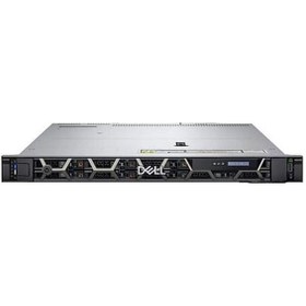 Resim Dell Poweredge PER650XS8A 2x4310 32 GB 3x800 GB SSD 2x800 W Rack Sunucu 