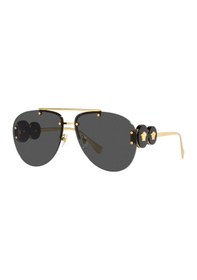Resim Versace 2250 100287 63 Güneş Gözlüğü Çok Renkli 