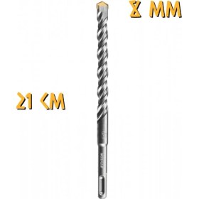 Resim Kupa Hırdavat Kupa Tyson Sds Plus Delici Hilti-Matkap Ucu - 8 Mm. - 21 cm 