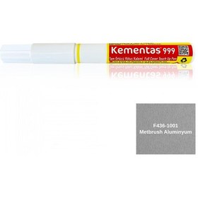 Resim Tam Örtücü Rötuş Kalemleri F436-1001 Metbrush Aluminyum Tam Ört.rötuş Kalemi-13114 