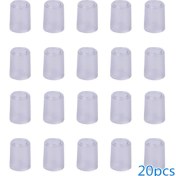 Resim Xiyu Shop 20 Adet Tarzı Adet Ağızlıklar A Breath Alkol Test Cihazı Alkol Ölçüm Cihazı Ağızlıkları A Için Üfleme Nozulu (Yurt Dışından) 