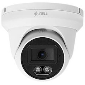 Resim Sunell SN-IPR5150HZBS-B 5 Megapiksel HD 2592x1920 Dome Güvenlik Kamerası 