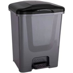 Resim Flora Trendy 30 Litre Pedallı Çöp Kovası F130 Çok Renkli 