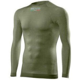 Resim Sıx2 4 Mevsim Termal Uzun Kollu T-shirt Haki 