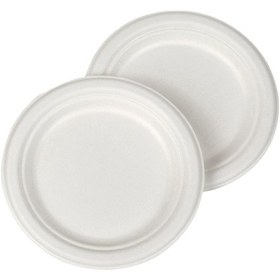 Resim Ekolojik/organik Kağıt Tabak 26cm 50adet 50 X 70 