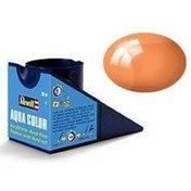 Resim NessiWorld Aqua Color Orange - Clear Boya - 18 ml 