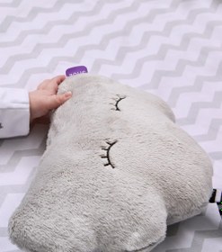 Resim 3'ü 1 Arada Uyku Yardımcısı, Beşik ve Araba Koltuğu Uyumlu - Gri 