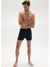 Resim Erdem Lacivert Penye Boxer 1400 Lacivert 