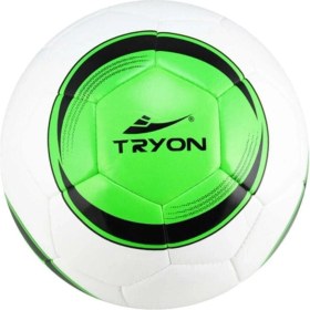 Resim Tryon Hybrid Dikişli 5 No Futbol Topu Yeşil - 