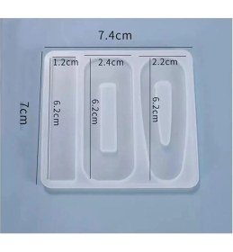 Resim Teknotrust Epoksi Toka Yapım Silikon Kalıbı 