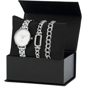 Resim Forentina PS1784 Kadın Kol Saati ve Bileklik Kombin Set 