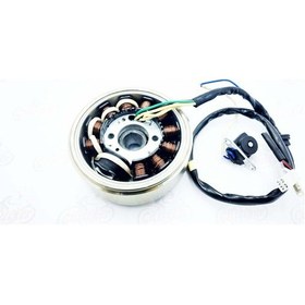 Resim Scooter Alternatör Komple 11 Li (537758858) 