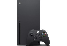 Resim Microsoft Xbox Series x Oyun Konsolu Siyah 1 Tb ( Microsoft Garantili ) 