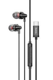 Resim hoco. M90 Delight 1.2M Type-C Dijital Mikrofonlu Kablolu Kulaklık - Siyah 