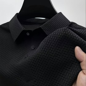 Resim Çapraz Sınır Erkek Moda Kısa Kollu Gömlek 