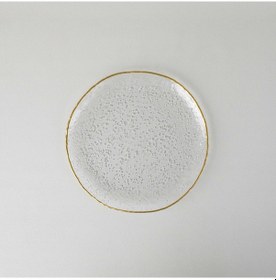 Resim Linens Bubble Servis Tabak 27 Cm Gold Gold 